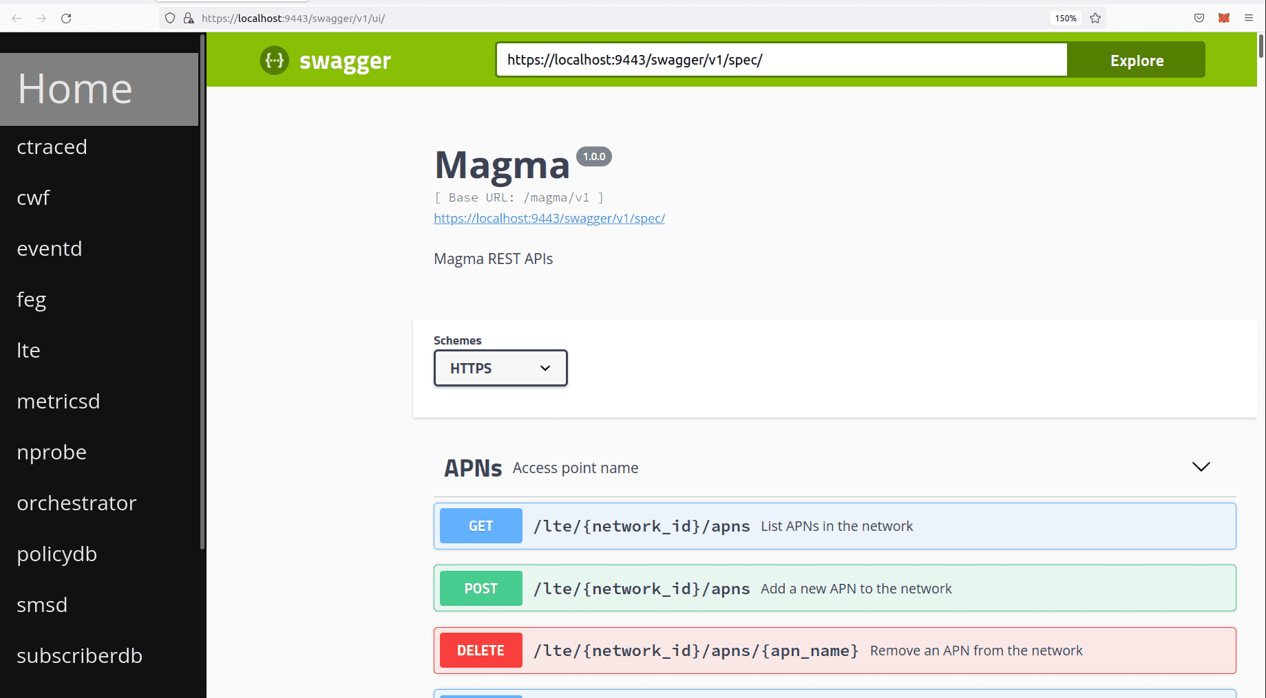 Swagger UI